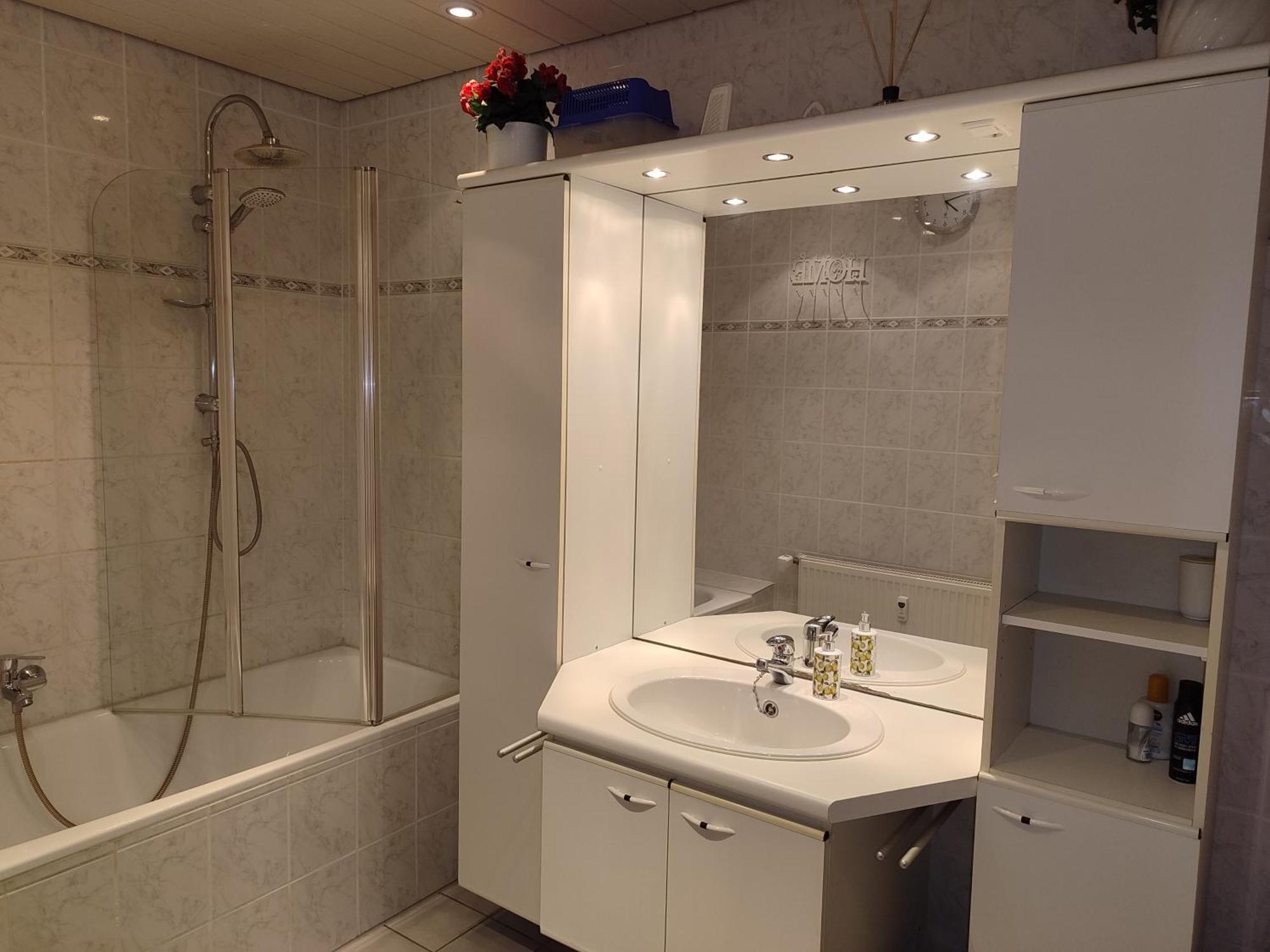 Komfortable Ferienwohnung In Floersheim-Weilbach フレールスハイム・アム・マイン エクステリア 写真